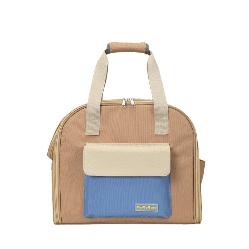 Nylon hátizsák kutyáknak, 40-50 L kapacitás, 1,1 kg súly