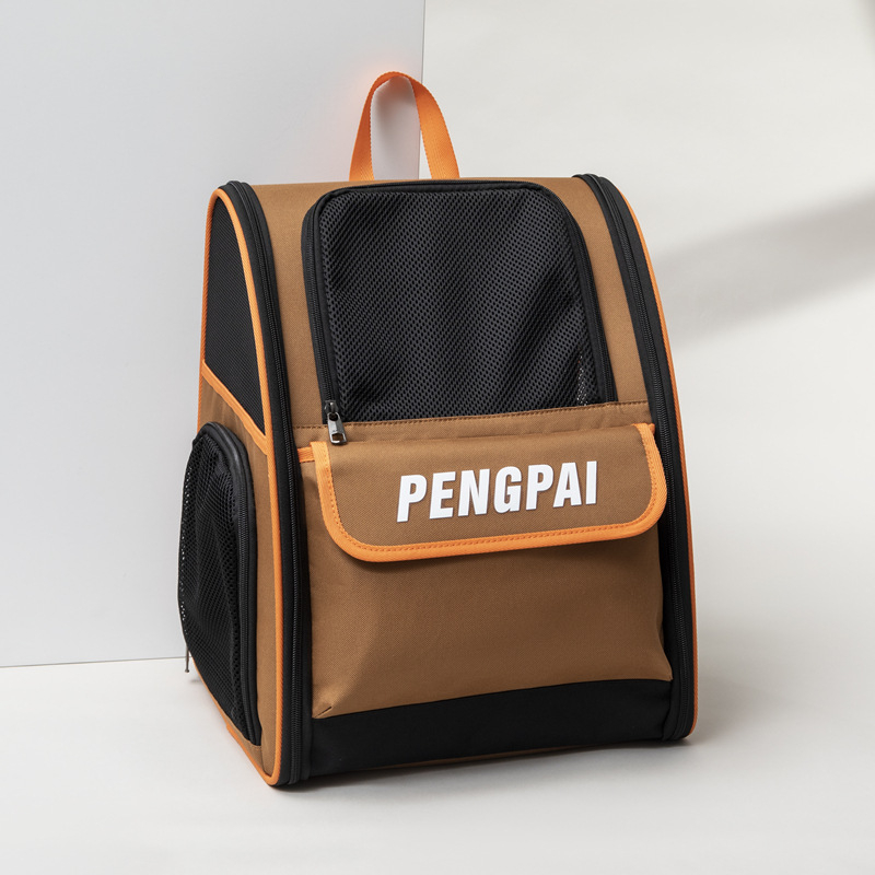 Pengpai Oxford háziállat táska hátizsák, összecsukható és lélegző, teherbírás 13 kg-ig