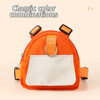 Ham de piept din poliester pentru pisici, cu lesă din sfoară, portabil