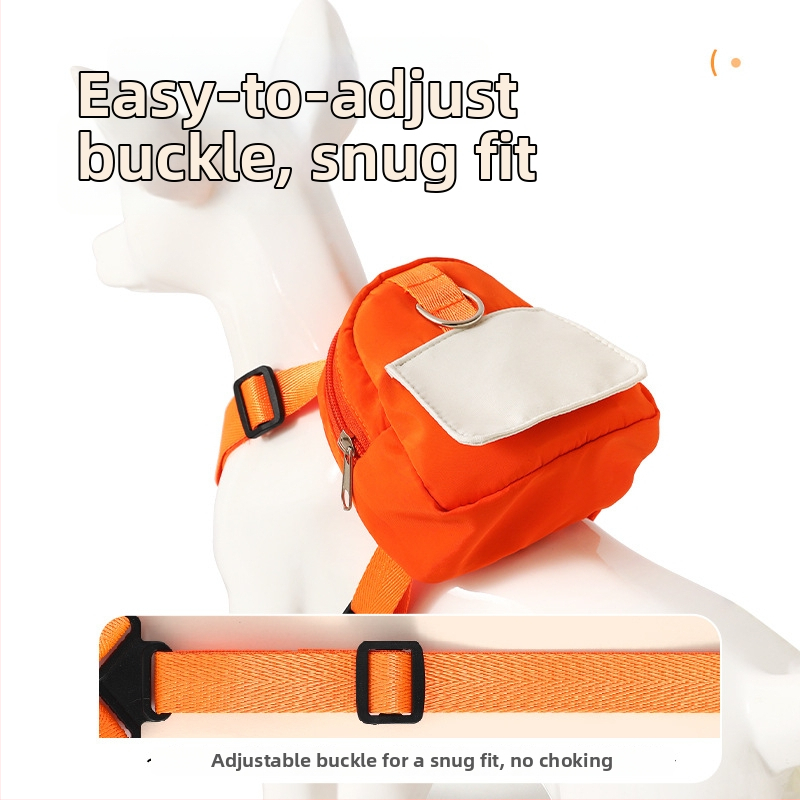 Poliestera krūšu josta kaķim ar auklas pavadi