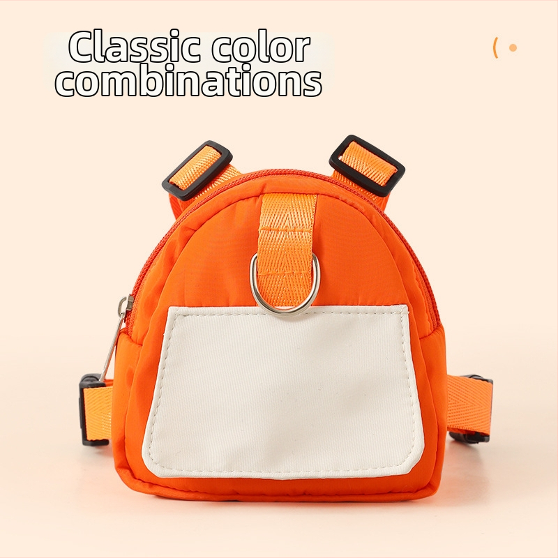 Poliestera krūšu josta kaķim ar auklas pavadi