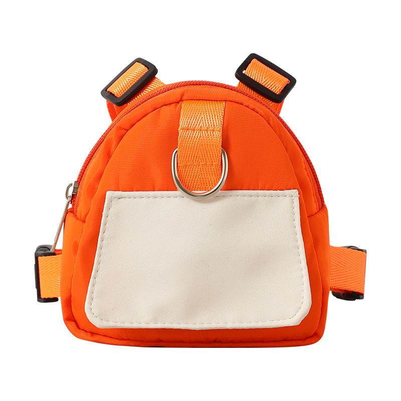 Ham de piept din poliester pentru pisici, cu lesă din sfoară, portabil