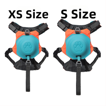 KINYU integrált kutyahám automata behúzható pórázzal, bővíthető, licenszelhető magáncímkével, 30 db/doboz