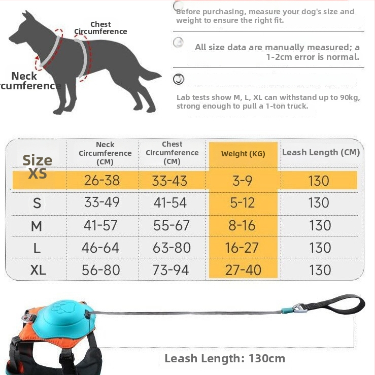 KINYU integrált kutyahám automata behúzható pórázzal, bővíthető, licenszelhető magáncímkével, 30 db/doboz