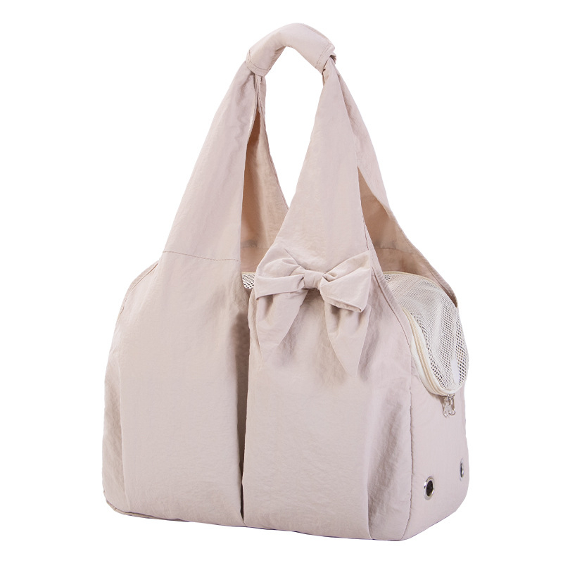 Torba za kućne ljubimce, mekana tkanina, jednobojni uzorak