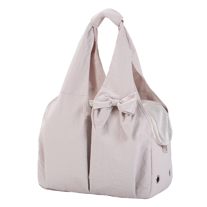 Torba za kućne ljubimce, mekana tkanina, jednobojni uzorak