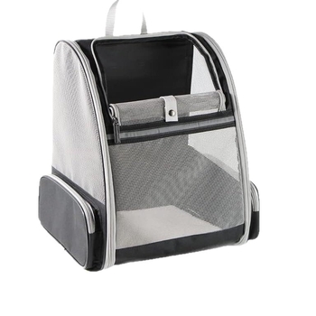 Torba za kućne ljubimce, Oxford tkanina, kapacitet 20–30, srednja tvrdoća