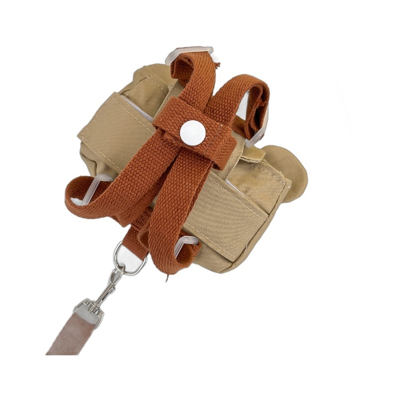 Kutyahám hátizsákkal macskáknak és kutyáknak, poliészter, hivatalosan engedélyezett magánmárka