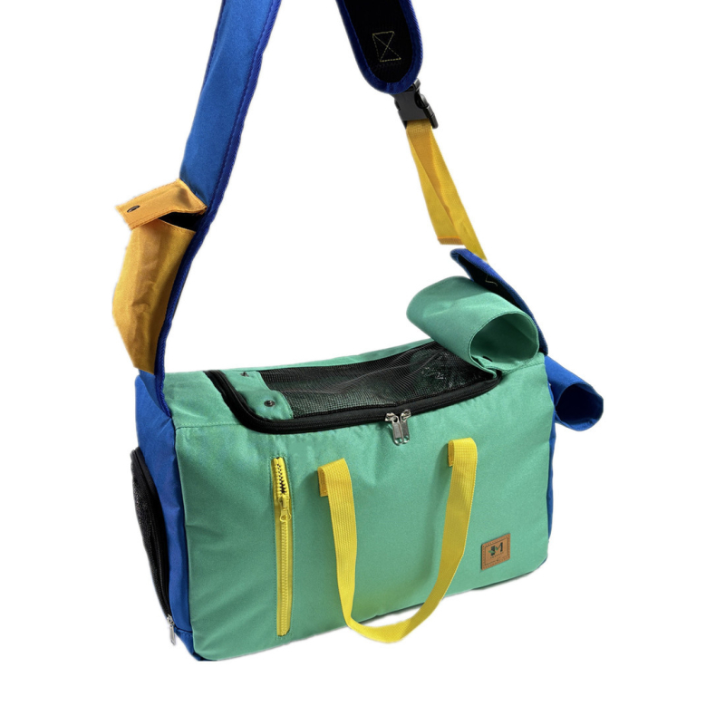 Ruksak za kućne ljubimce za mačke i pse, Oxford platno, jednofarban dizajn, marka Xmaoers, ovlaštena privatna marka