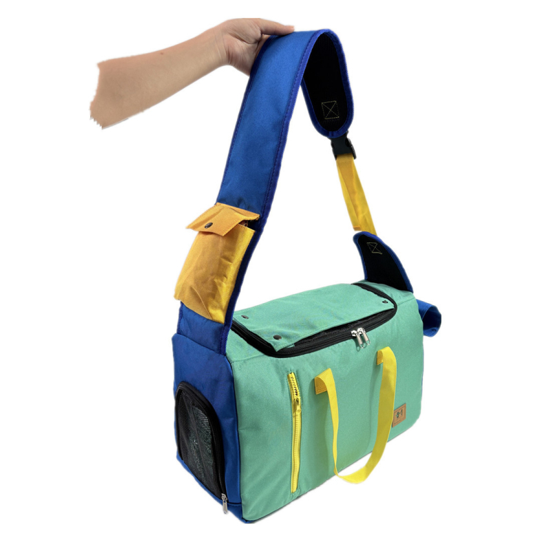 Ruksak za kućne ljubimce za mačke i pse, Oxford platno, jednofarban dizajn, marka Xmaoers, ovlaštena privatna marka