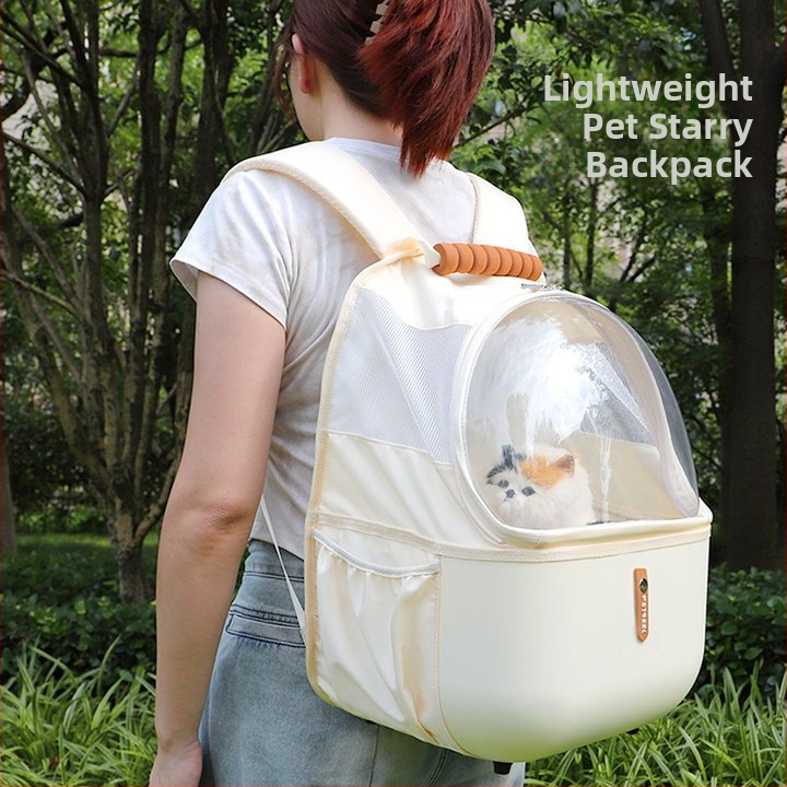 Dzīvnieku soma kosmosa kapsules formā, piemērota kaķiem un suņiem, ar lielu ietilpību, ABS materiāls, portatīva