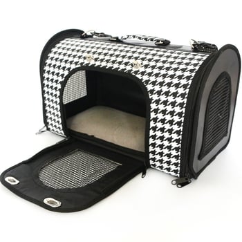 Longjiji Oxford Ranac za kućne ljubimce — Sklopiva torba za putovanje za mačke i pse