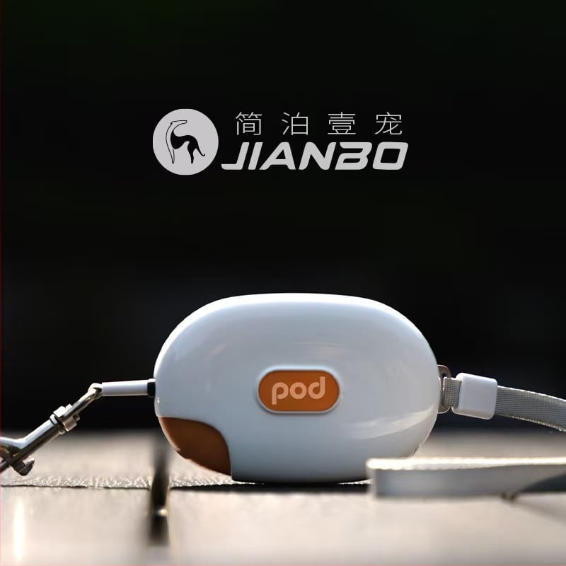 Automata kibővíthető kutyapóráz — ABS anyag, kibővíthető, anti-tekeredés, zsebméretű póráz kisállatok számára