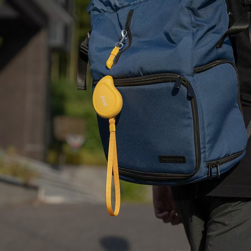 Automata kibővíthető kutyapóráz — ABS anyag, kibővíthető, anti-tekeredés, zsebméretű póráz kisállatok számára