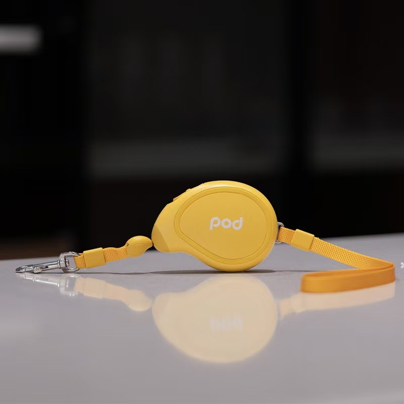 Automata kibővíthető kutyapóráz — ABS anyag, kibővíthető, anti-tekeredés, zsebméretű póráz kisállatok számára