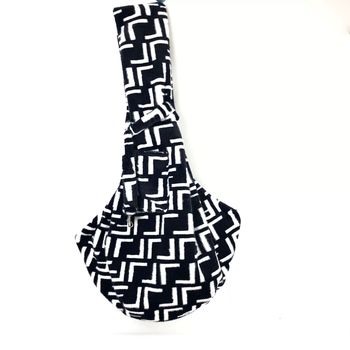 Rucsac carrier pentru câine cu design reversibil dublu, material velur, cod Km-bag005