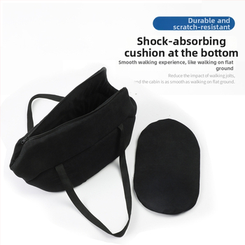 Összecsukható kisállat táska macskák és kutyák számára – Oxford anyag, kapacitás 0,5–5 kg, egyszínű dizájn