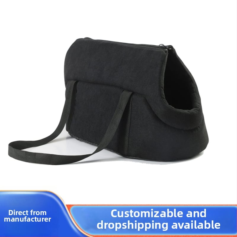 Összecsukható kisállat táska macskák és kutyák számára – Oxford anyag, kapacitás 0,5–5 kg, egyszínű dizájn