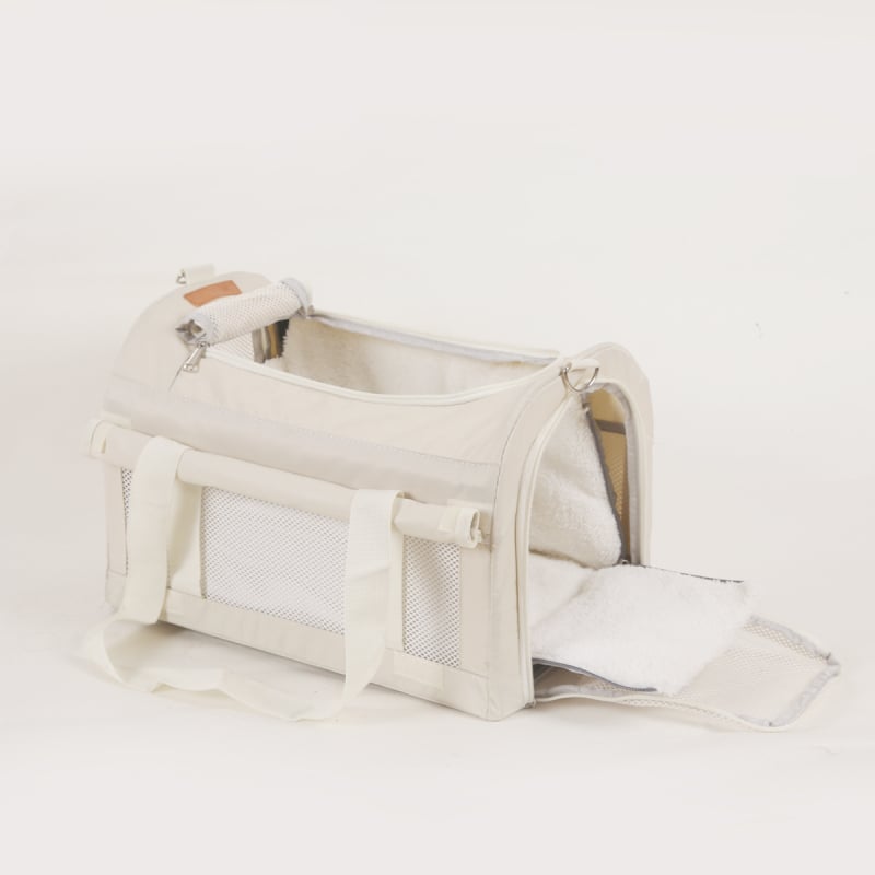 Geantă pentru animale de companie pentru ieșiri — căldură de iarnă, ușoară, capacitate mare, anti-stres, Oxford Cloth