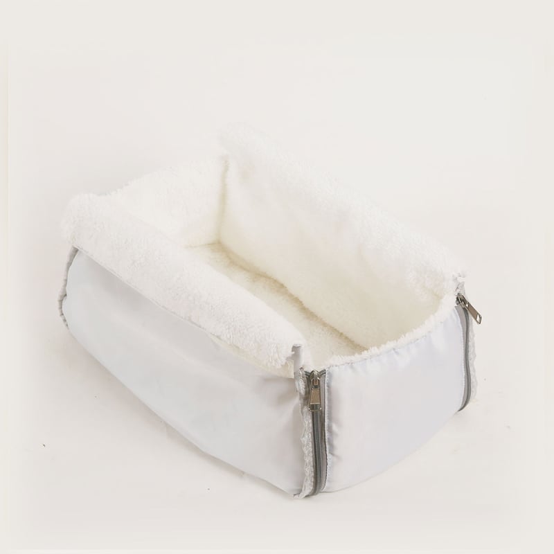 Geantă pentru animale de companie pentru ieșiri — căldură de iarnă, ușoară, capacitate mare, anti-stres, Oxford Cloth