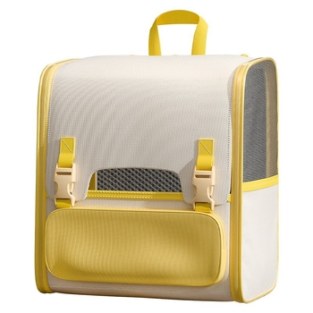 Macska kiránduló hátizsák, légáteresztő és összecsukható, 8 kg kapacitás, Oxford anyag