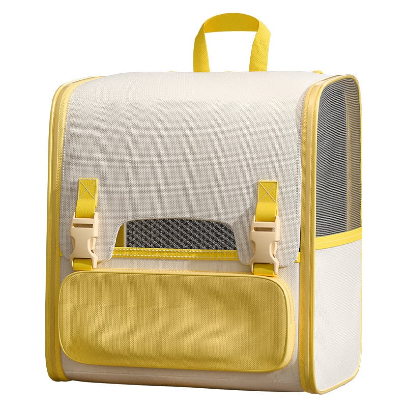 Macska kiránduló hátizsák, légáteresztő és összecsukható, 8 kg kapacitás, Oxford anyag