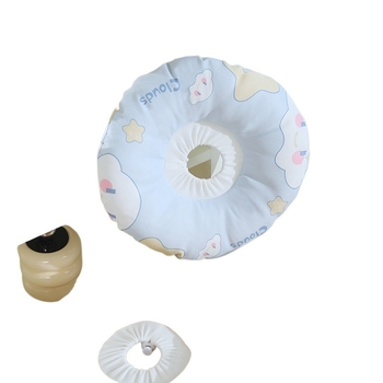 Elizabethan puha gallér háziállatok számára — védelem a nyalogatás ellen, modell 69850, anyag: selyemvirág, univerzális illeszkedés, stílus: univerzális