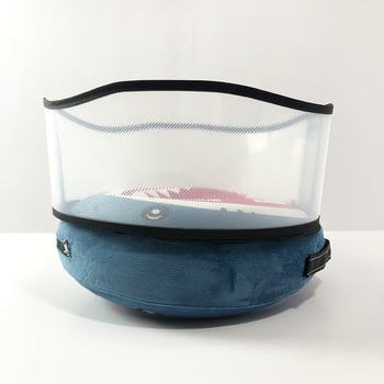 Elizabéti gallér háziállatok számára, univerzális macskáknak és kutyáknak, puha anyag, védelem a nyalogatás és harapás ellen, egész éves használatra