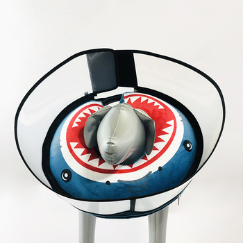 Elizabéti gallér háziállatok számára, univerzális macskáknak és kutyáknak, puha anyag, védelem a nyalogatás és harapás ellen, egész éves használatra