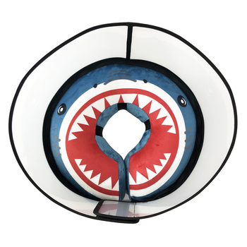 Elizabéti gallér háziállatok számára, univerzális macskáknak és kutyáknak, puha anyag, védelem a nyalogatás és harapás ellen, egész éves használatra