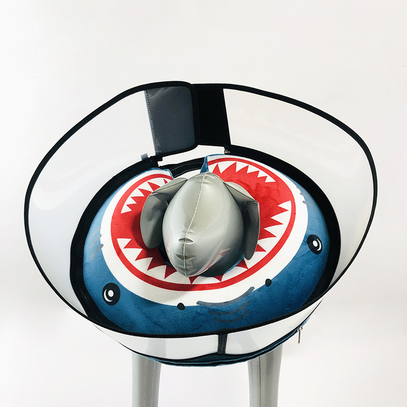 Elizabéti gallér háziállatok számára, univerzális macskáknak és kutyáknak, puha anyag, védelem a nyalogatás és harapás ellen, egész éves használatra