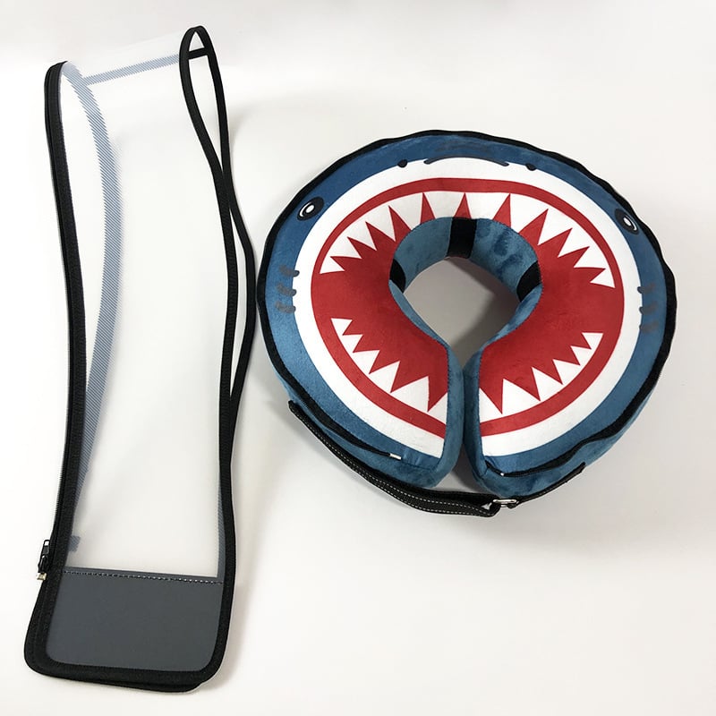 Elizabéti gallér háziállatok számára, univerzális macskáknak és kutyáknak, puha anyag, védelem a nyalogatás és harapás ellen, egész éves használatra