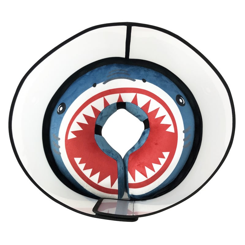 Elizabéti gallér háziállatok számára, univerzális macskáknak és kutyáknak, puha anyag, védelem a nyalogatás és harapás ellen, egész éves használatra