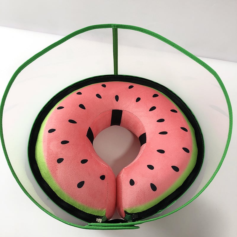 Elizabéti gallér háziállatok számára, univerzális macskáknak és kutyáknak, puha anyag, védelem a nyalogatás és harapás ellen, egész éves használatra