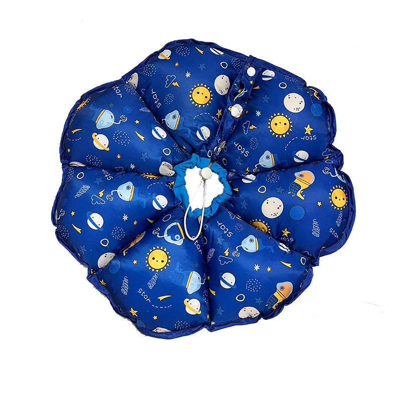 Πολυεστερικό Ελισαβετιανό κολάρο για κατοικίδια με σχέδιο ηλίανθου – Γενική χρήση, Leisure στυλ, ιδιωτική ετικέτα με άδεια