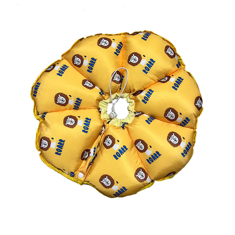 Πολυεστερικό Ελισαβετιανό κολάρο για κατοικίδια με σχέδιο ηλίανθου – Γενική χρήση, Leisure στυλ, ιδιωτική ετικέτα με άδεια