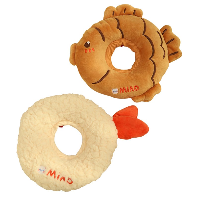 Állat Elizabethán gallér karikatúra mintával, plüss és PP pamut anyagból, univerzális illeszkedés, mindennapi stílus, egész évben használható