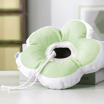 Tongbo háziállat Elizabeth-kollár – Cartoon minta, Poliészter, Univerzális, Anti nyalogatás