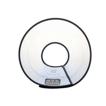 Haomaijia Elizabeth gallér macskáknak és kutyáknak, PP anyag, egyszínű mintázat, fejvédő háziállatok számára – általános célú