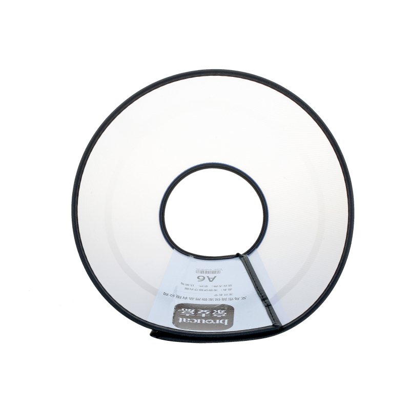 Haomaijia Elizabeth gallér macskáknak és kutyáknak, PP anyag, egyszínű mintázat, fejvédő háziállatok számára – általános célú