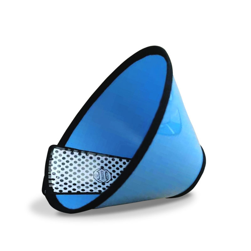 Elizabethán gallér háziállatoknak – puha anyag, nyalogzás elleni védelem, posztoperatív védelem, PP flanel