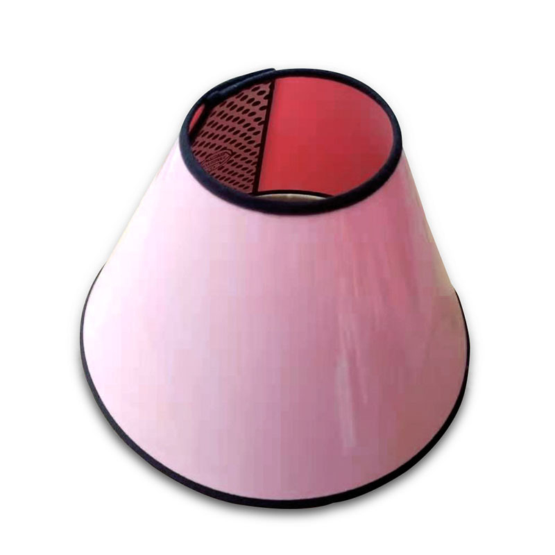 Elizabethán gallér háziállatoknak – puha anyag, nyalogzás elleni védelem, posztoperatív védelem, PP flanel