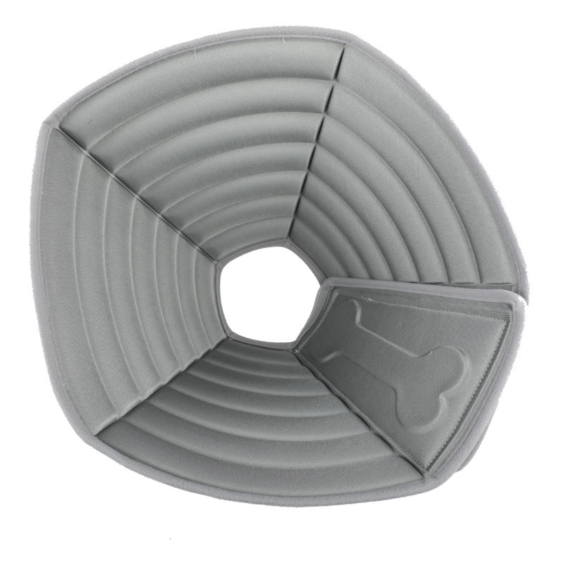 Elizabethán nyakörv kutyáknak, EVA puha kónusz, monokróm minta, univerzális illeszkedés, japán–koreai stílus