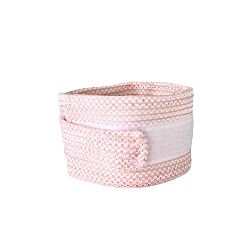 Kutyáknak és macskáknak szóló védő nyakvédő – Monokróm minta, poliészter anyag, cowboy stílus, minden évszakban használható