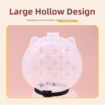 Coif de protecție pentru pisici cu guler sferic – anti-lins, anti-mușcare, anti-zgârieturi, pălărie spațială Elizabethană (Cod: Ycl; Material: Plastic; Importat: Nu)