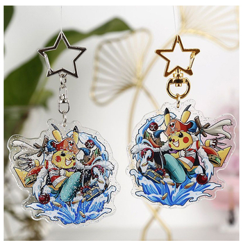 Akrilni karikaturalni ključni lanac – privjesak za ruksak, Lizhou, pojedinačno pakiranje