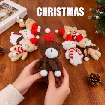 Αρκουδάκι από βελούδινο ύφασμα, εξαιρετικά απαλό ύφασμα, πλήρωση PP βαμβάκι, δείγματα κατά παραγγελία, από 14 ετών