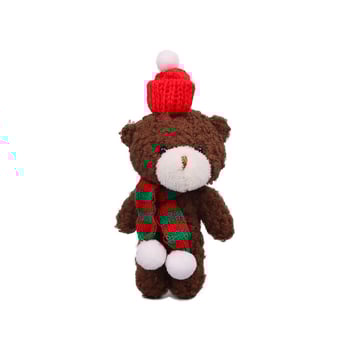 Αρκουδάκι από βελούδινο ύφασμα, εξαιρετικά απαλό ύφασμα, πλήρωση PP βαμβάκι, δείγματα κατά παραγγελία, από 14 ετών