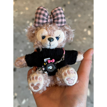 Ключодържател - висулка, плюшено изделие, сладък лицев дизайн, модерен минималистичен стил