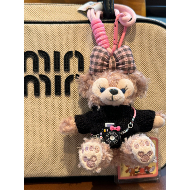 Ключодържател - висулка, плюшено изделие, сладък лицев дизайн, модерен минималистичен стил